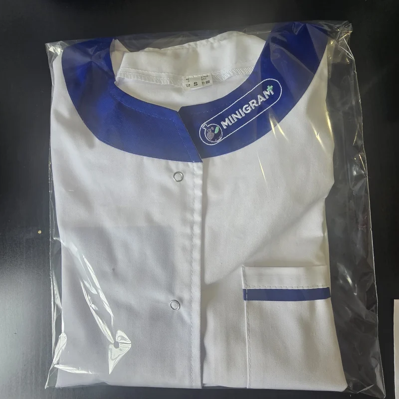 Halat medical farmacie ambalat individual in folie protectie transparenta — calitate livrare comerciala pentru distributie in lant de farmacii sau retea de clinici