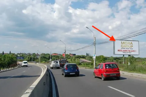 Publicitate pe drumuri nationale — Mora Group Bucuresti