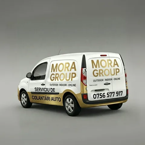 Branding flota auto — Mora Group Bucuresti