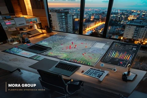 Planificare strategica media — Mora Group Bucuresti