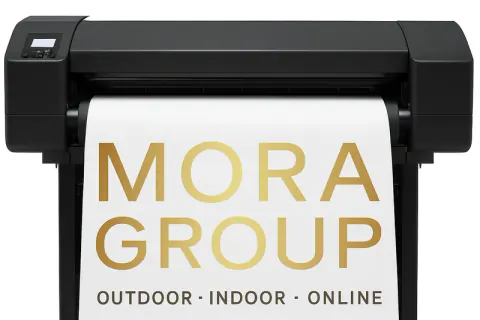 Productie publicitara — Mora Group Bucuresti