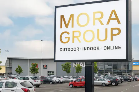Promovare in parcari retail — Mora Group Bucuresti