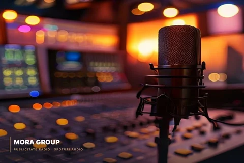 Publicitate radio — Mora Group Bucuresti